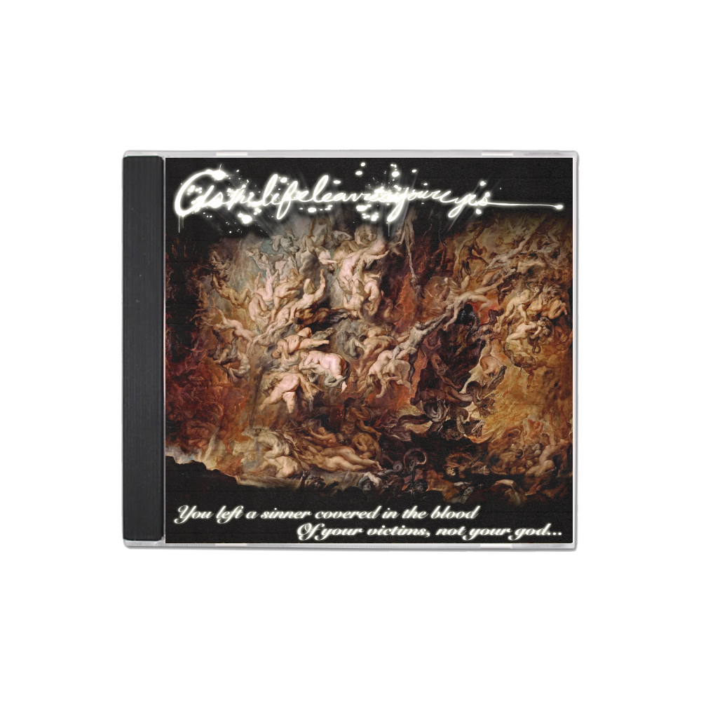 athelifeleavesyoureyes - You Left A Sinner, Covered In The Blood (Preorder)