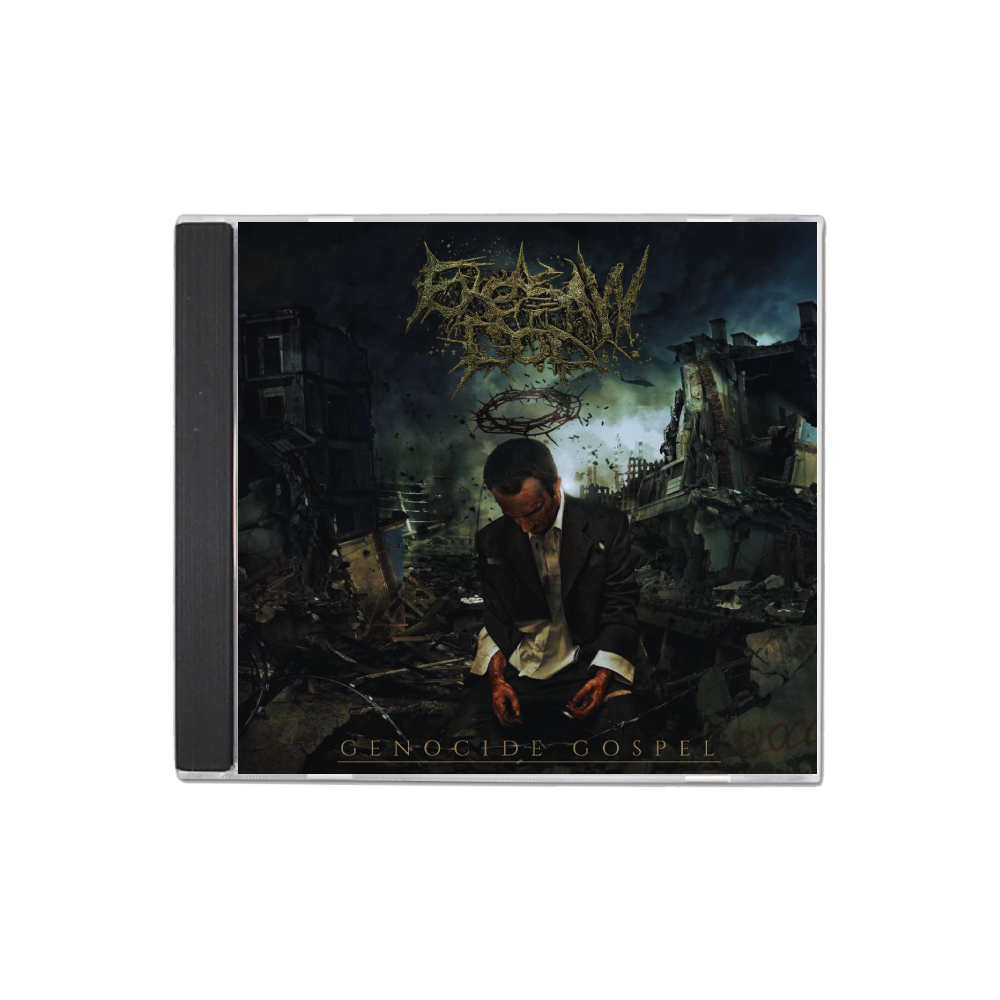 EYESAWGOD - Genocide Gospel CD (Preorder)