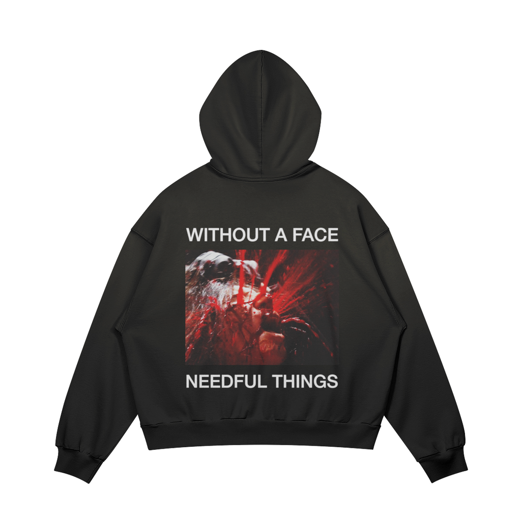 WITHOUT A FACE - NEEDFUL THINGS Hoodie