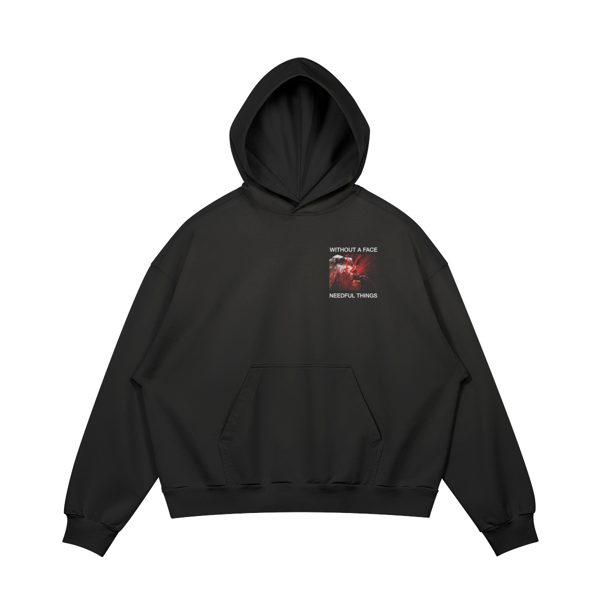 WITHOUT A FACE - NEEDFUL THINGS Hoodie
