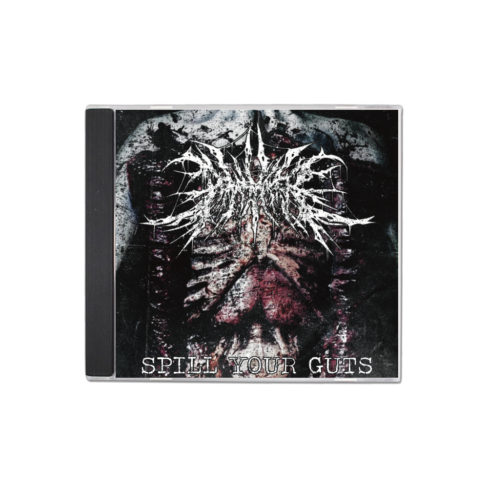 PEACEMAKER - Spill Your Guts CD (Preorder)