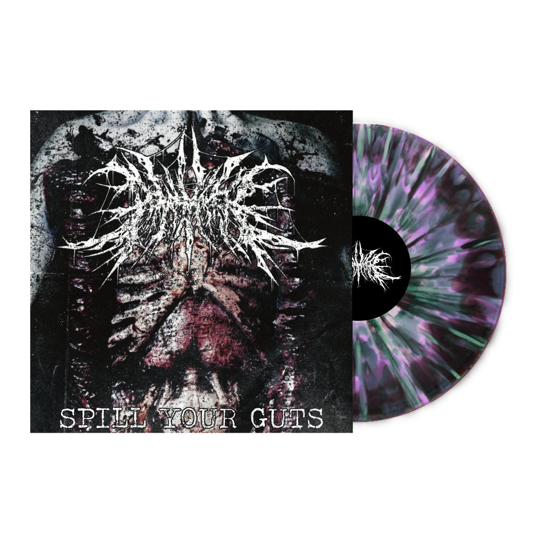 PEACEMAKER - Spill Your Guts Vinyl (Toxic Splatter) (Preorder)