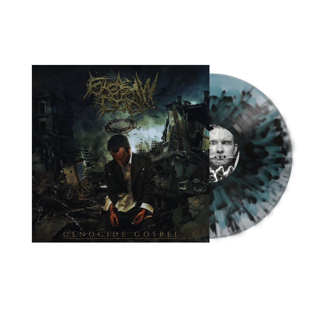 EYESAWGOD - Genocide Gospel Vinyl (Blue Color in Color Splatter) (Preorder)